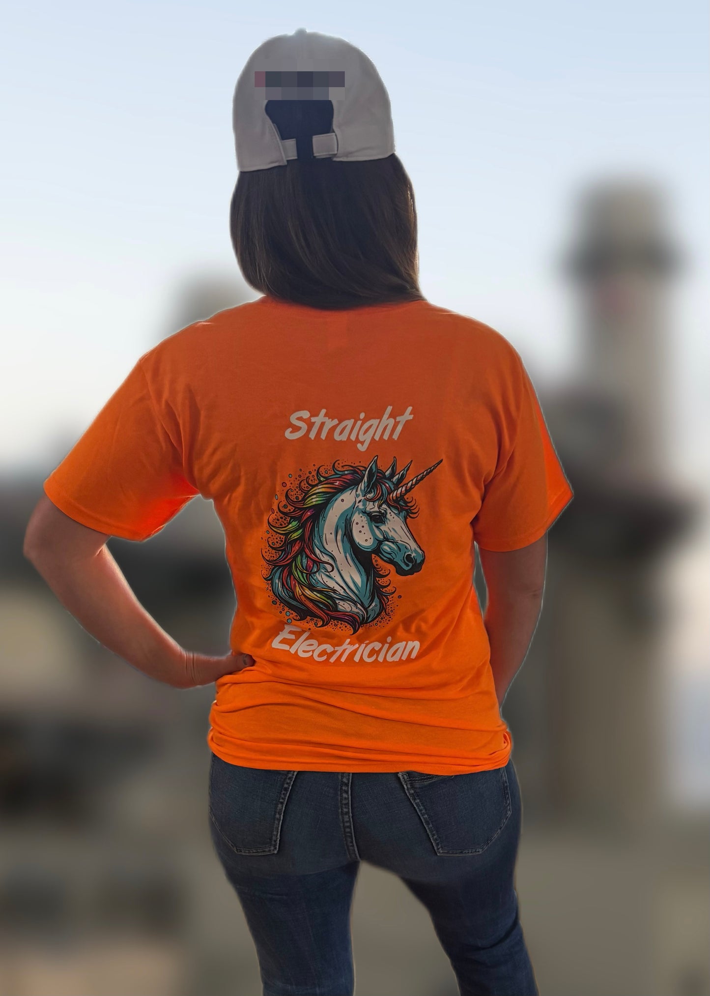 Straight Electrician TShirt