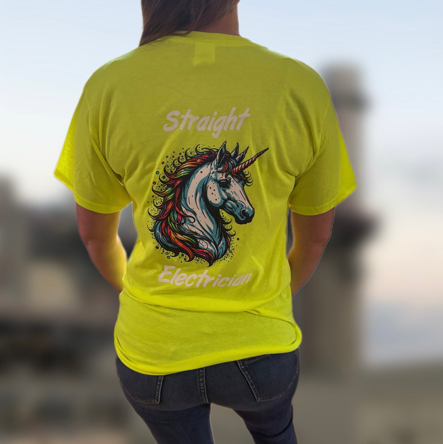 Straight Electrician TShirt