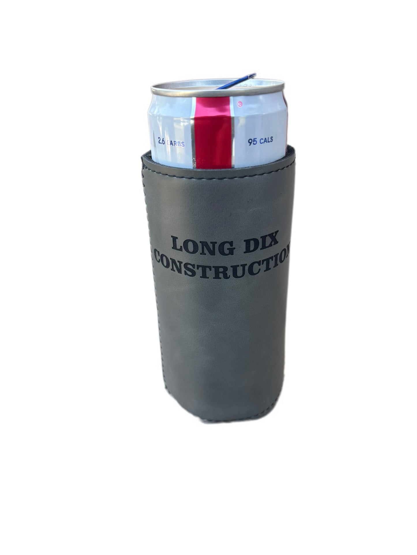 Long Dix Construction koozie