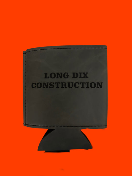 Long Dix Construction Koozie