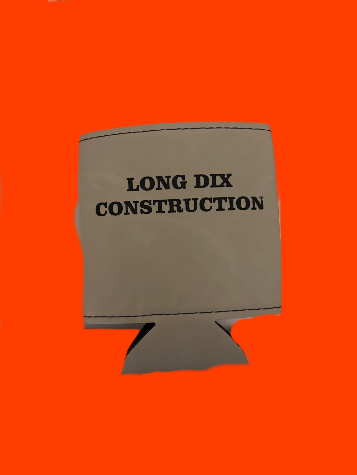 Long Dix Construction Koozie