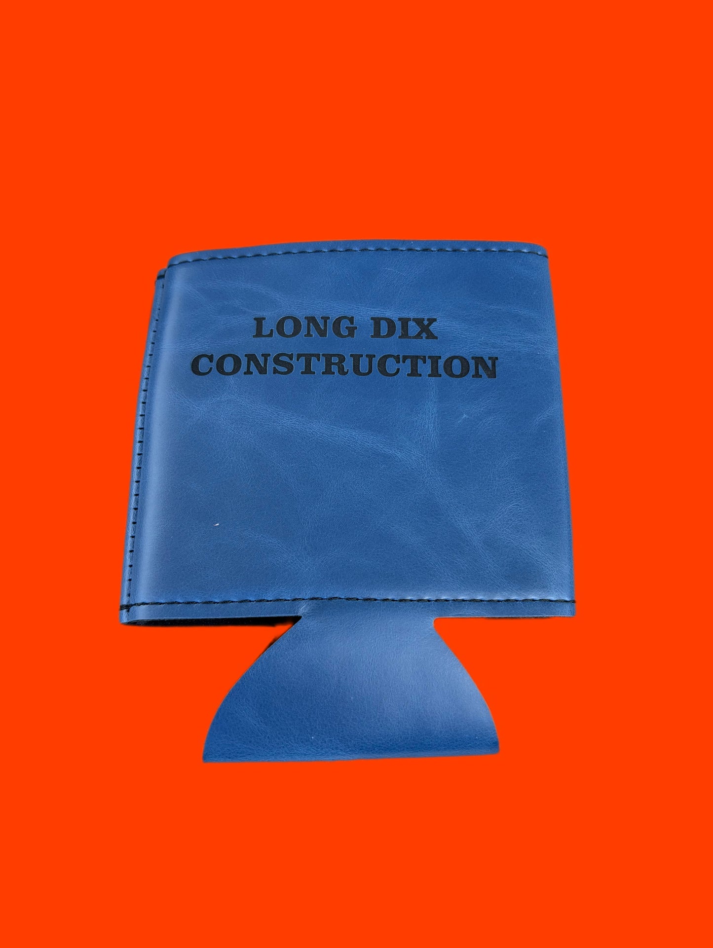 Long Dix Construction Koozie